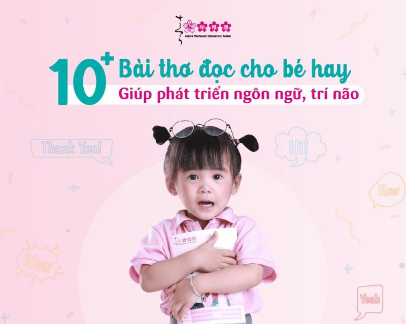 Lợi ích của bài thơ cho bé 4 tuổi đối với sự phát triển ngôn ngữ và tư duy